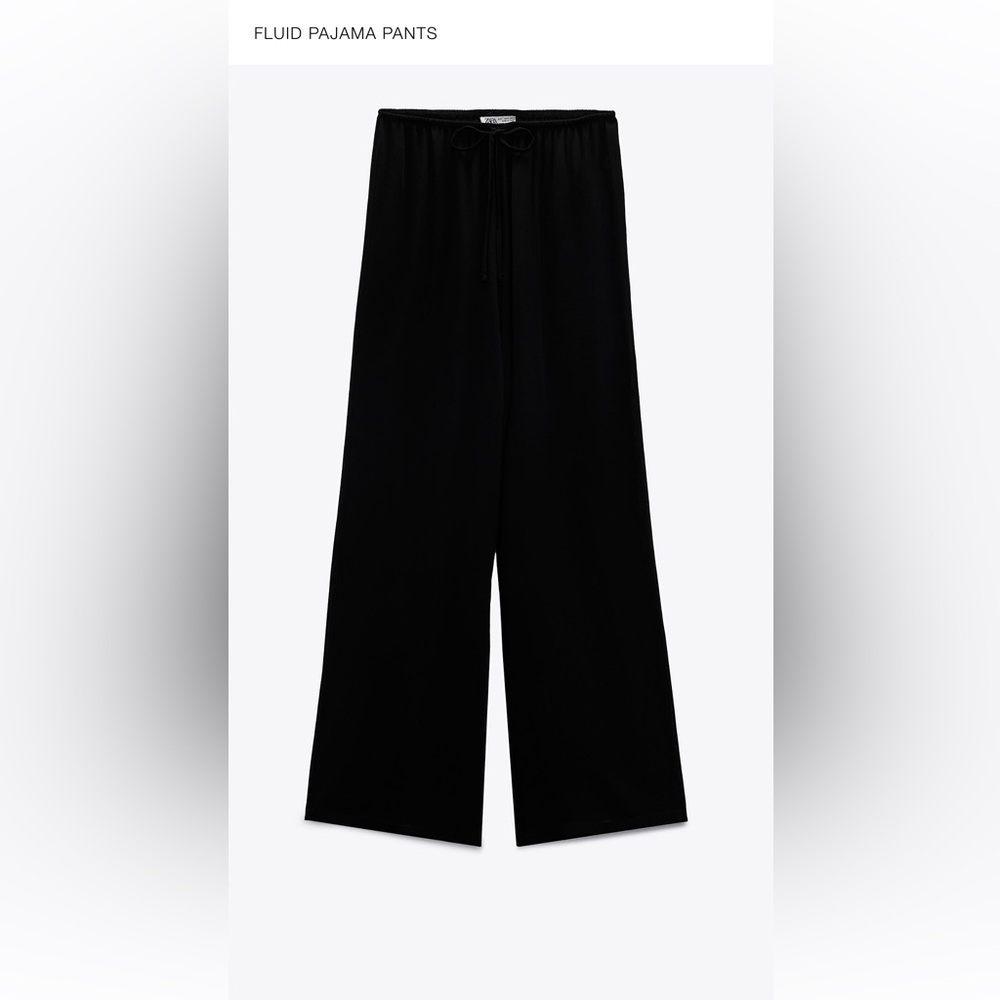 ZARA FLUID PAJAMA SET - Picture 7 of 7
